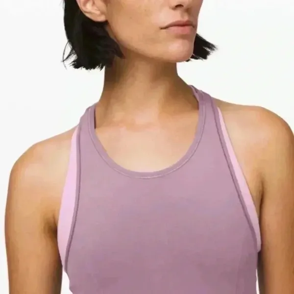 Lululemon Athletica‎ Gleam and Glow Tank Frosted Mulberry - Image 10