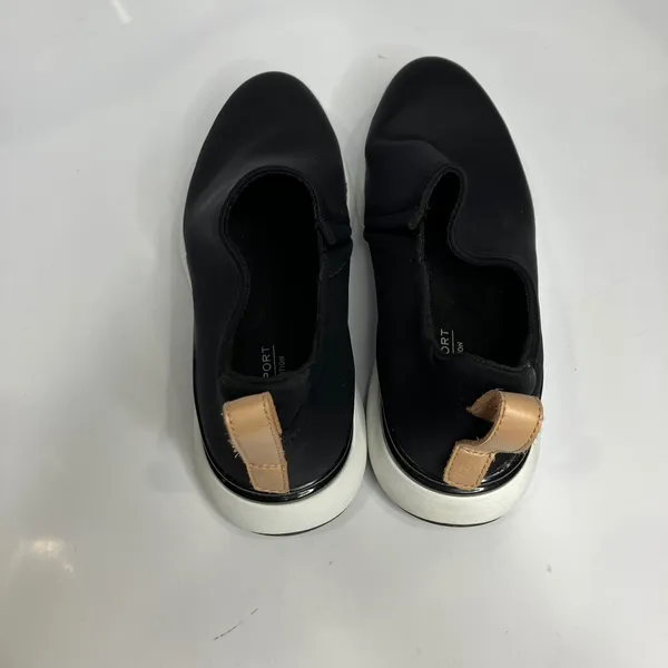 Rockport Total motion sport‎ slip on sneakers black womens size 6.5 cs classy - Image 5