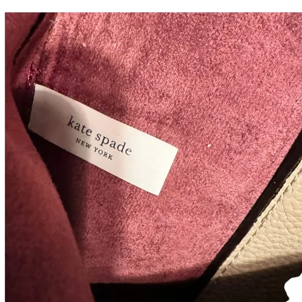 Kate Spade Thick Leather Tote Purse‎ - Image 4