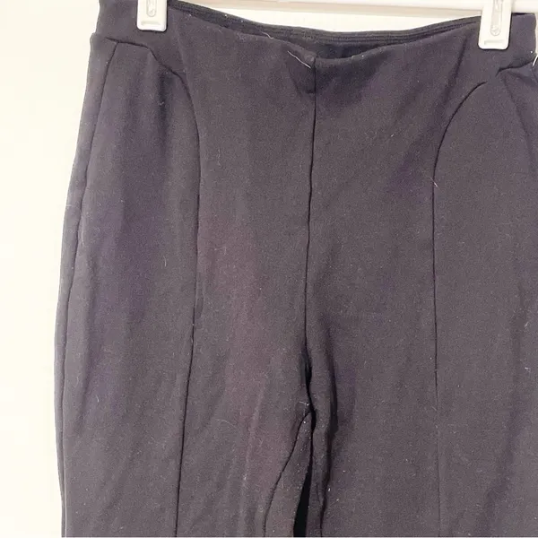 Alo Yoga Size Small‎ Seamless Black Pull On Flare Leg Pull On Yoga Pants - Image 2
