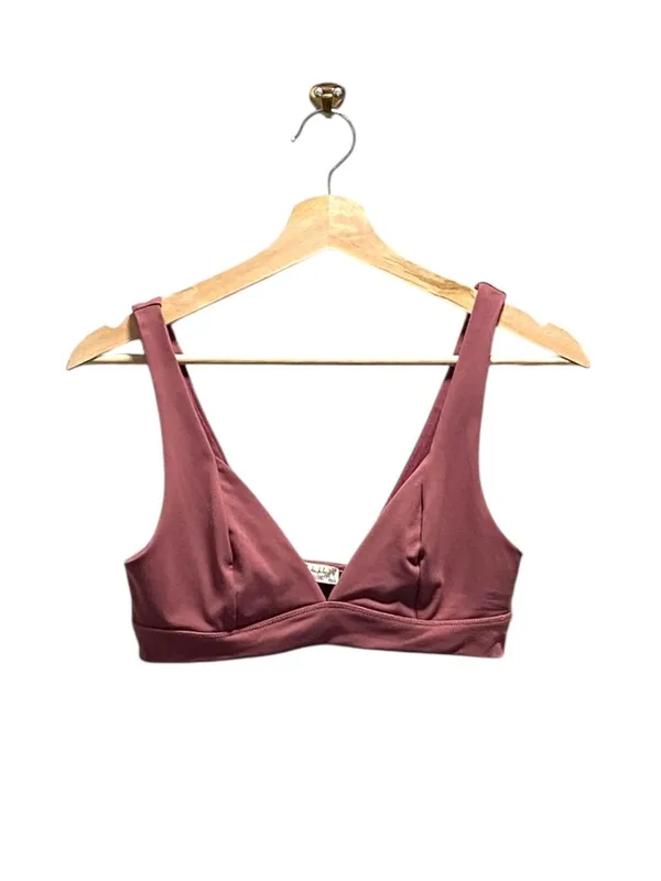 Free People Movement Duo Corset Bra Pink Size M Summer Minimalist Loungewear - Image 2