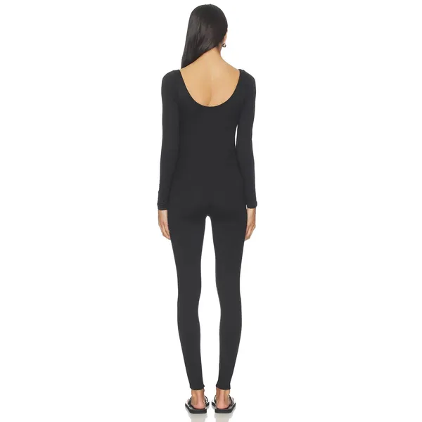 Bumpsuit The Celine Jumpsuit Black Size Medium Long Sleeve Unitard Maternity - Image 12