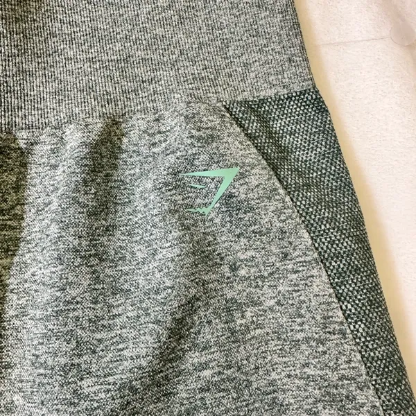 Gymshark Seamless High-Waist Bike Shorts in Teal Green - Image 7