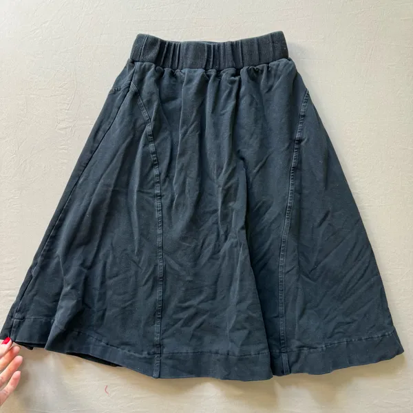 French Terry Skater Circle Skirt - Image 2