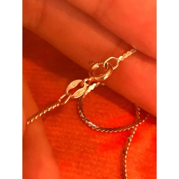 B300 18 inch necklace 925 sterling silver - Image 2