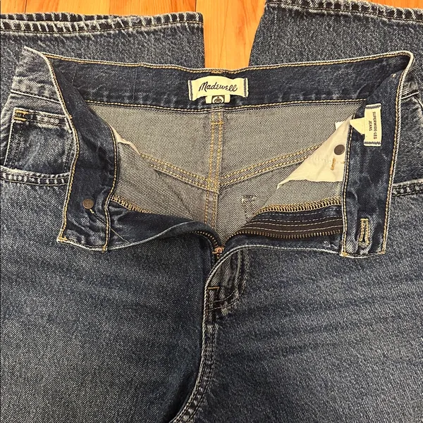 Madewell Superwide-Leg Jeans Sz 26 - Image 6