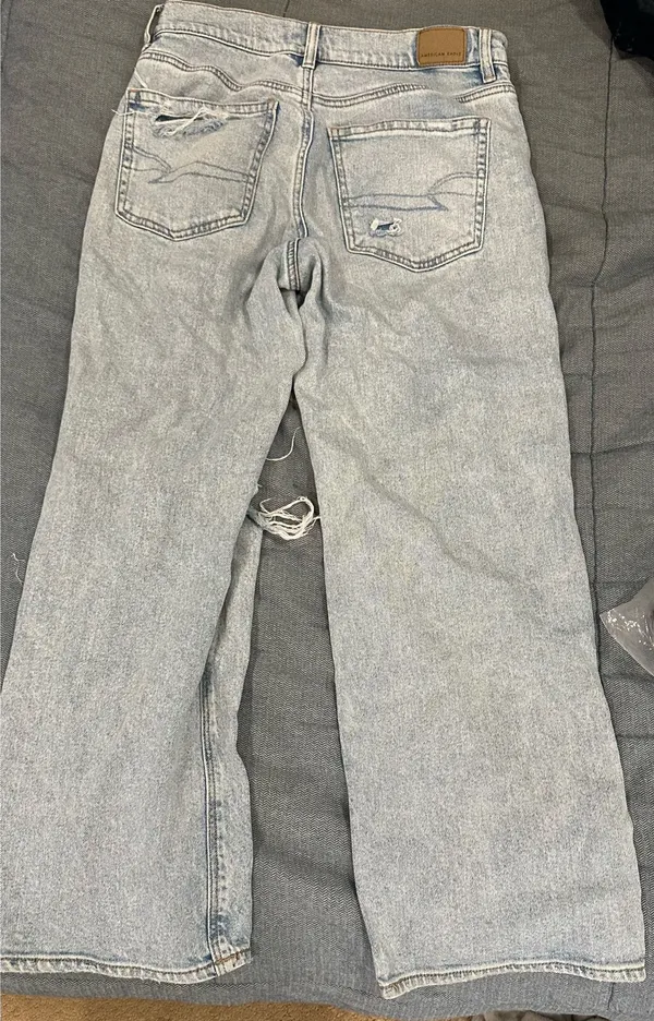 Straight Leg American Eagle Jeans - Image 2
