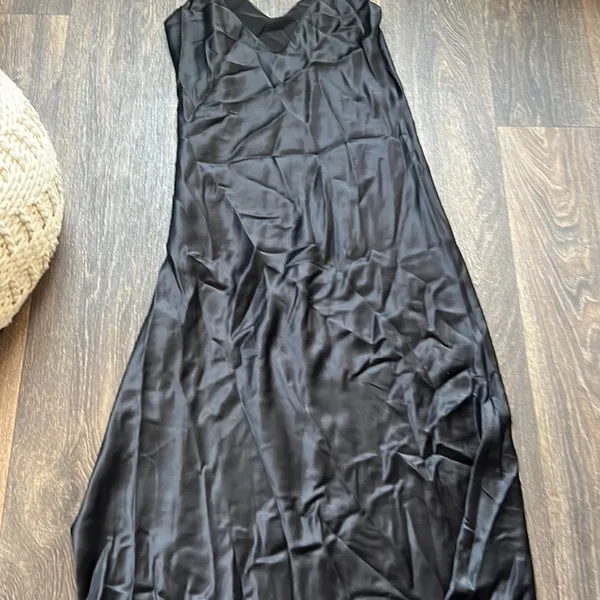 Dannijo Black Slip Dress Size M - Image 7