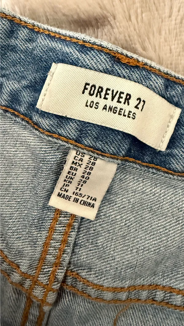 Forever 21 Denim Shorts - Image 3
