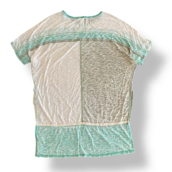 Free People We‎ The Free Charleston Color Block Oversized Tunic Womens Size S - Image 5