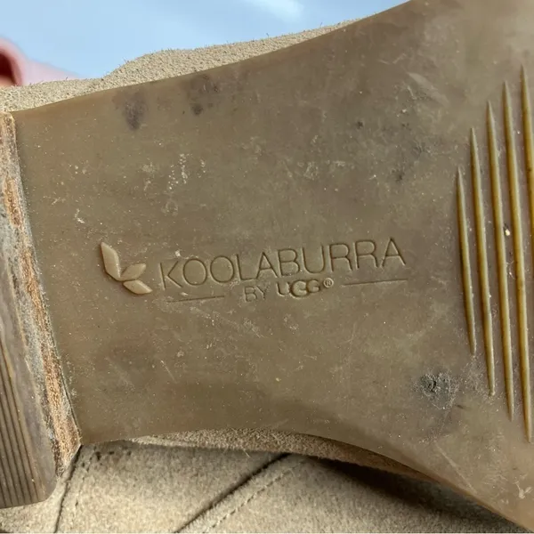 Koolaburra by UGG tan suede ankle boots size‎ 9 - Image 7