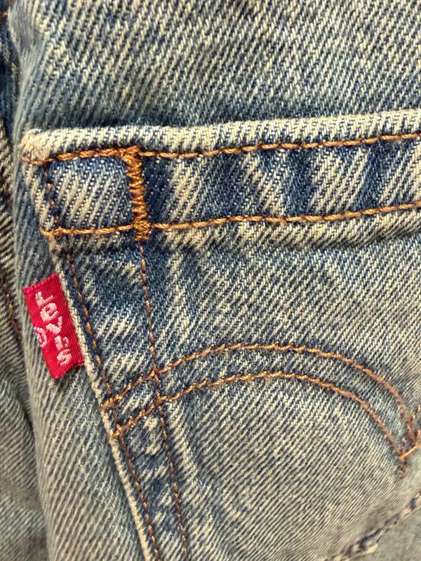 Levi’s Superlow Loose Yoke Jeans Women’s 24x32 NWT - Image 6