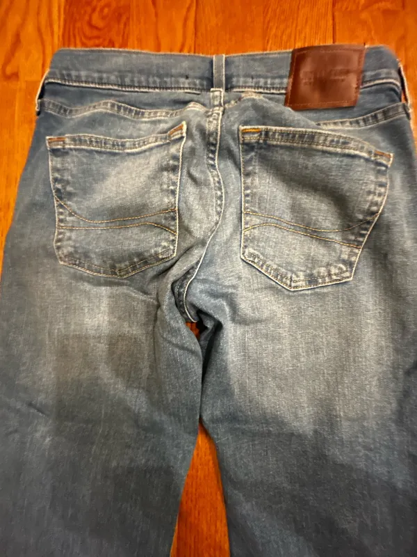 HOLLISTER CALIFORNIA SLIM STRAIGHT EPIC FLEX denim jeans size w 29/L32 - Image 7