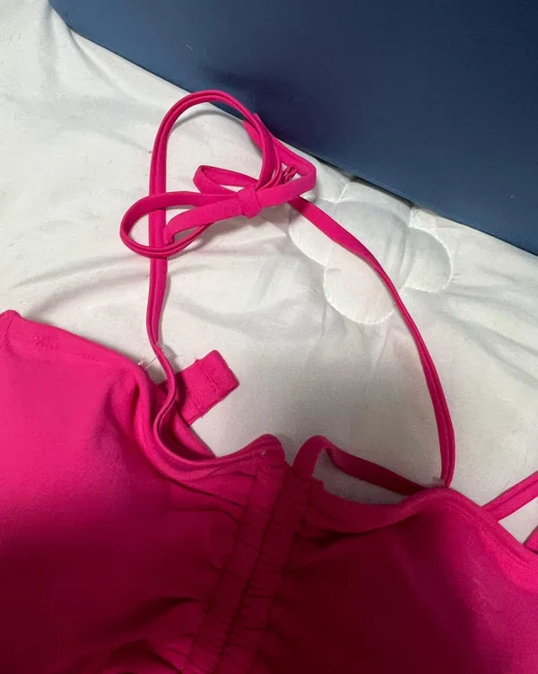 Brand New Swimsuit Pink Size L - Image 3