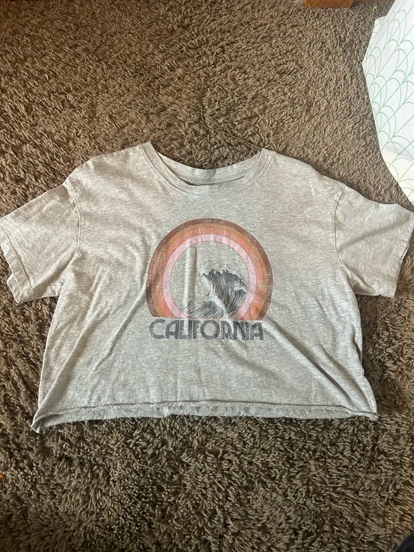 TJ Maxx Crop Top  - Image 2