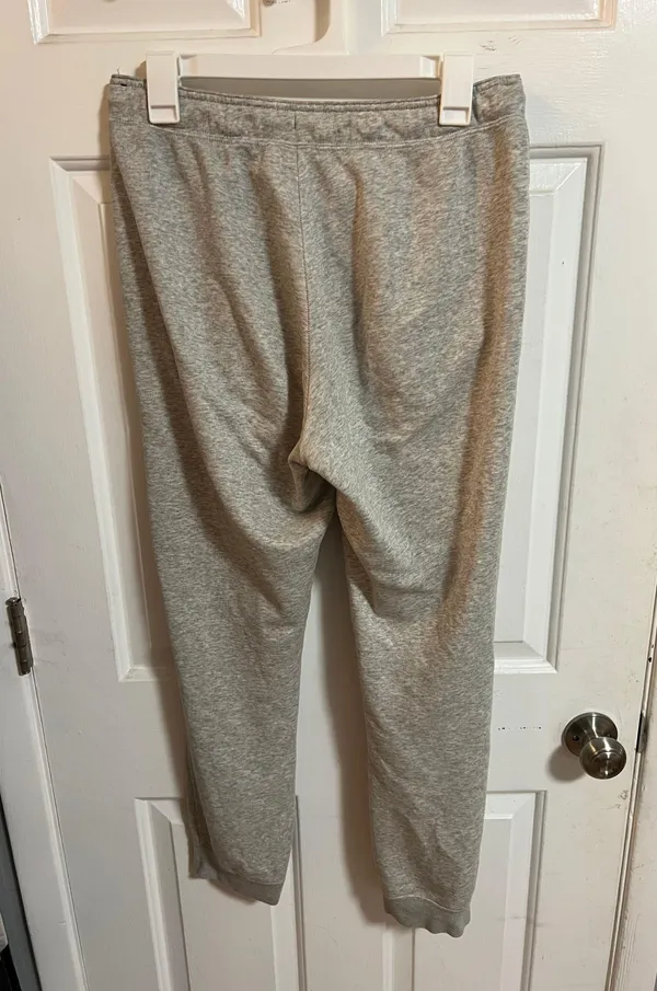 Nike Gray Sweatpants - Image 2