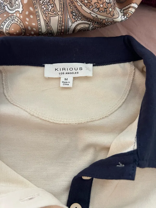 Kirious Mini rugby shirt dress - Image 2
