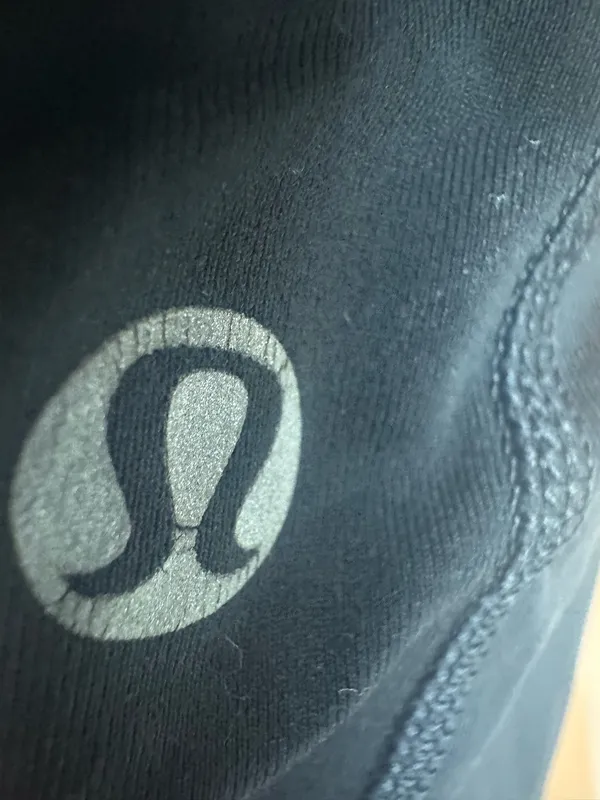Lululemon Capri Leggings Black - Image 3