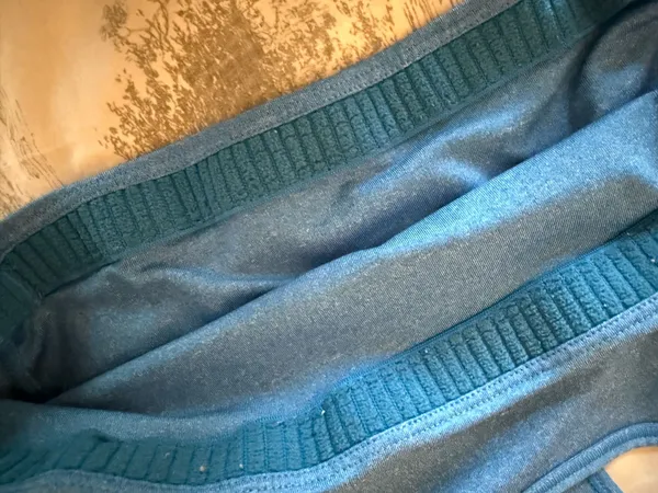 Nike Blue Sports Dri-Fit Bra Racerback Large - Image 4