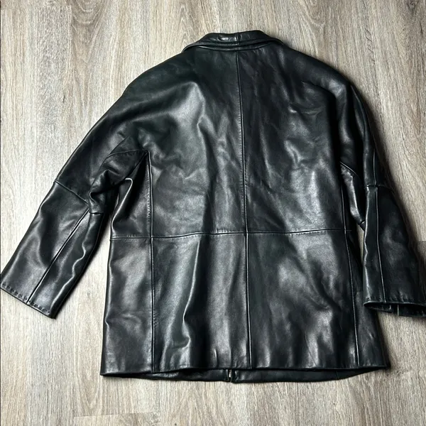 LNR by La Nouvelle Renaissance Genuine Leather Jacket – Size Large - Image 8