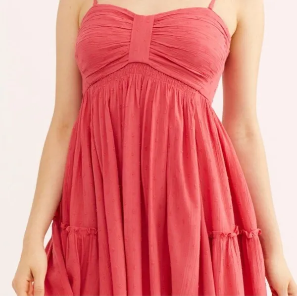 Free People Across the Sea Tunic/Mini Dress Medium - Image 5