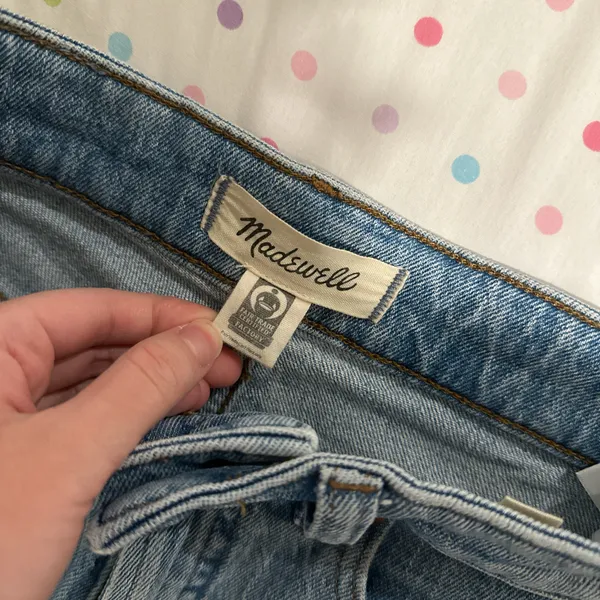 Madewell Curvy Perfect Vintage Wide-Leg Jeans - Image 3