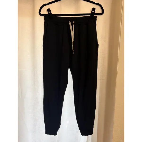Vuori Performance Jogger In Black Size Small - Image 2