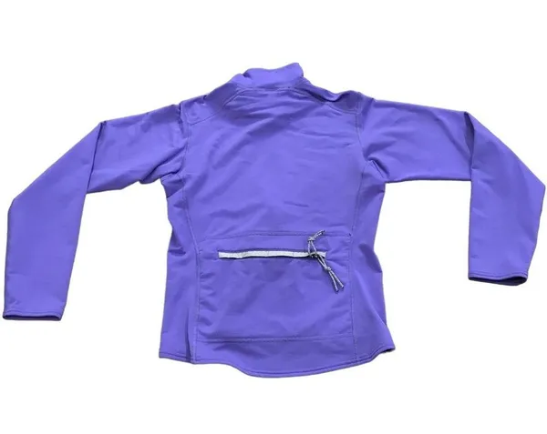 Patagonia Purple 1/2 zip pullover with back pocket S base layer pull over - Image 2