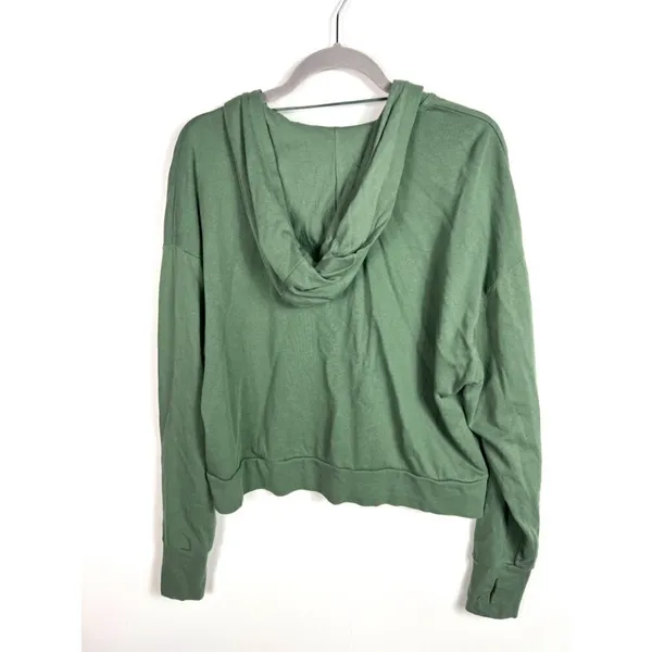 Sweaty‎ Betty green hoodie - Image 8