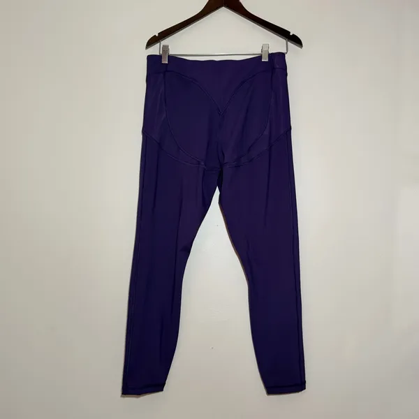 Savage x Fenty Curve Alert High Waisted Rib Leggings - Image 8