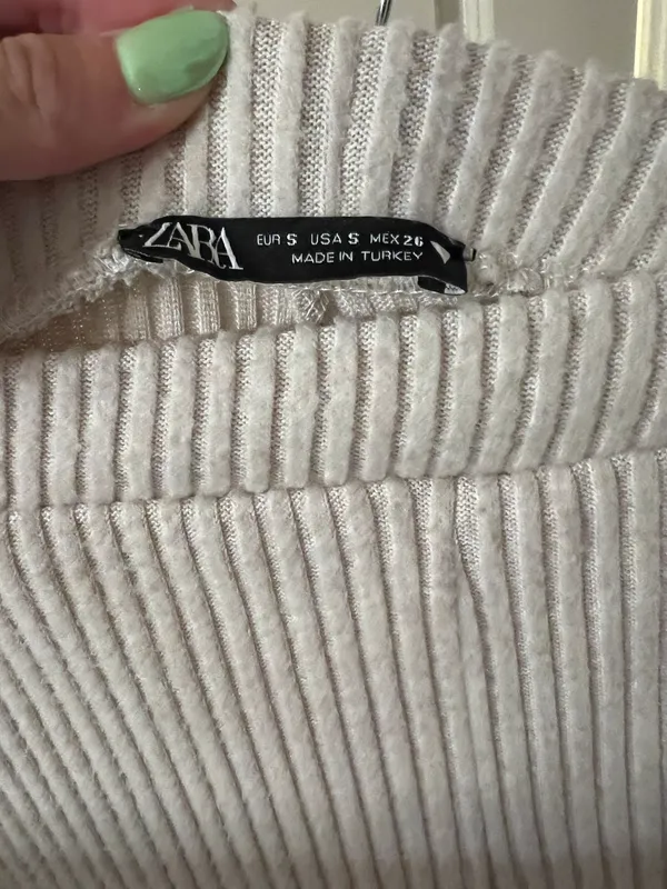 ZARA Knit Flare Pants - Image 3