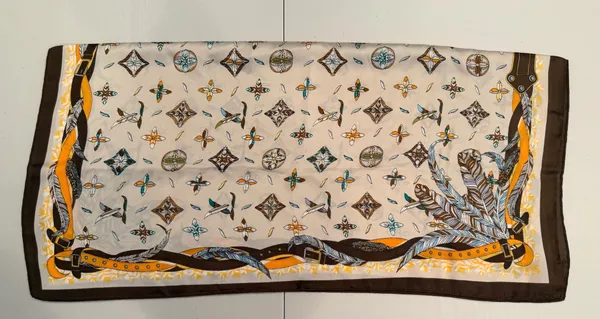 VINTAGE | Classic, square scarf Multiple - Image 14