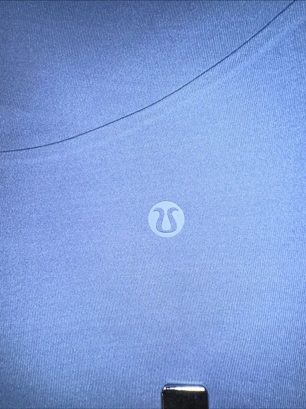 Lululemon Smooth Fit Pull-On High-Rise Pant Size 6 Blue NWT - Image 5