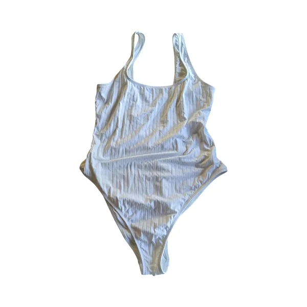 Aerie Wide Rib Babewatch‎ One Piece Swimsuit Size: L - Image 2
