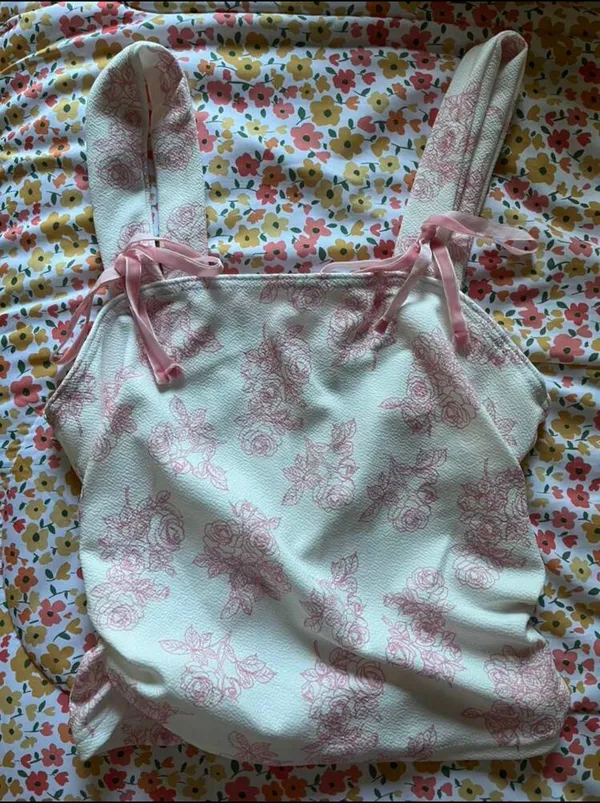 These Three Boutique Bow Tank - Image 3