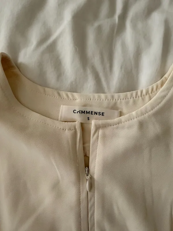 Commence High Neck Pleated Dress - Image 2