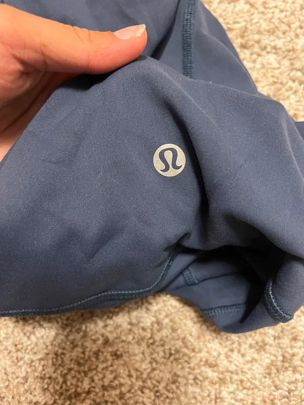 Lululemon Blue Leggings - Image 2