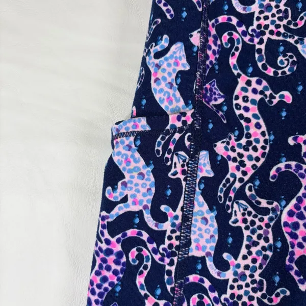 Lilly Pulitzer Luxletic Weekender Leggings 7/8 Ankle Length‎ Small Quiet Luxury - Image 3