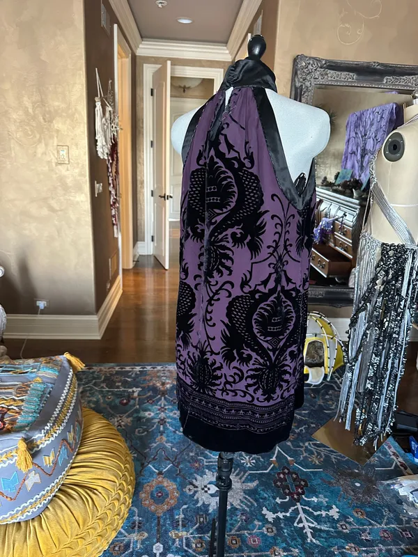 Purple Dress Size M - Image 8