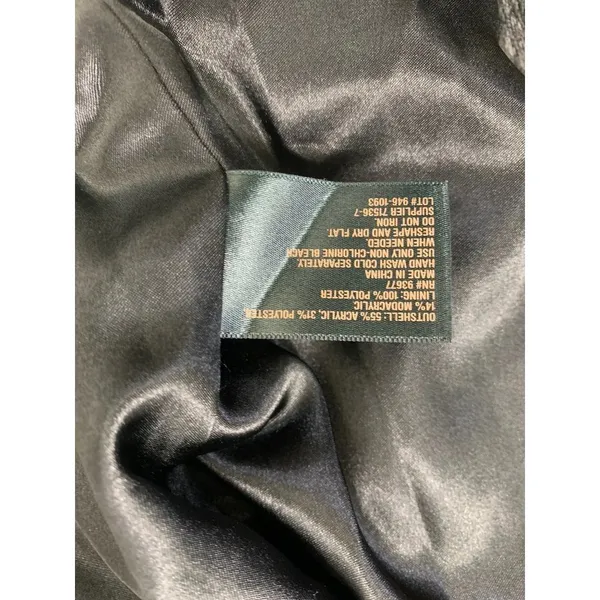 Worthington Women's Black Faux Fur Jacket - Image 4