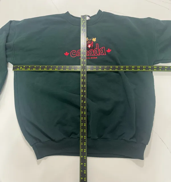 🇨🇦 Vintage Canada Crewneck Sweatshirt 🇨🇦 Sault Ste. Marie moose graphic 🫎 - Image 5
