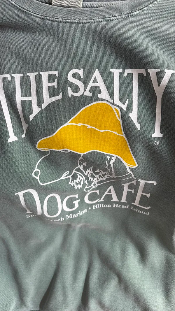 Salty Dog Comfort Colors Sweatshirt - Image 3