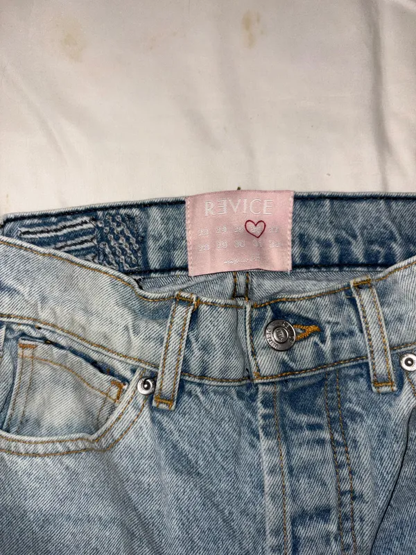 Revice Denim ex-boyfriend jeans player one wash - Image 4