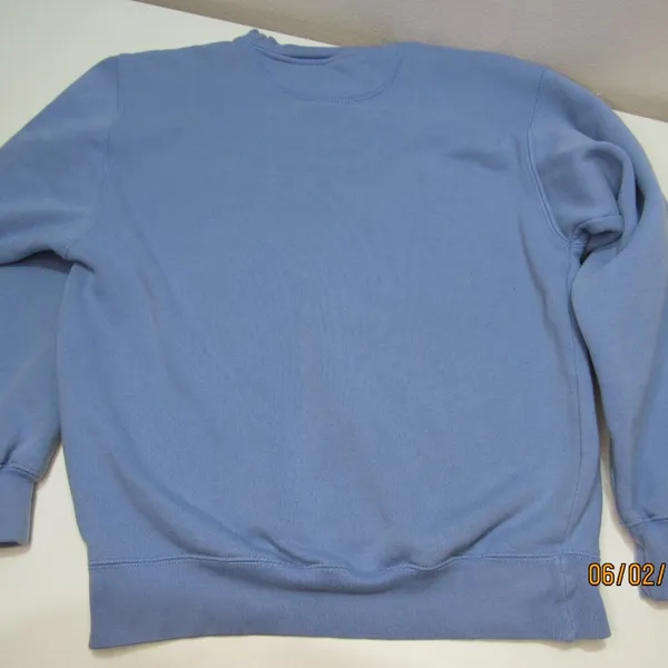Jansport United States Navy MOM pullover Crewneck Sweater Blue Womens Small - Image 7