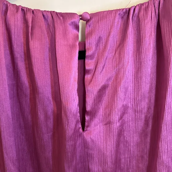 Flying Tomato Orchid‎ Long Sleeve Bubble Top Size Medium - Image 6