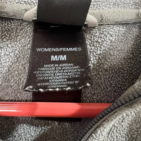 The North Face Polartec Classic Jacket Gray Size Medium - Image 4