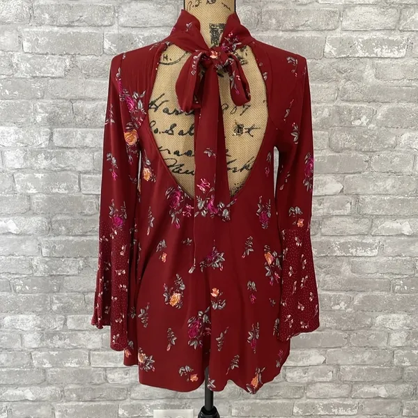 Free People Tate Tunic in Vintage Combo - Image 5