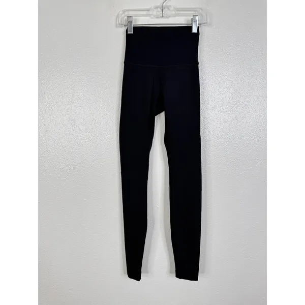 Lululemon Wunder Train High-Rise Tight 28 Black Size 0 LW5DJ0S - Image 3