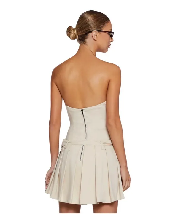 Dolls Kill NWT CREAM MINI DRESS - Image 3