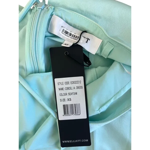 NWT Elliatt Cordelia Dress in Seafoam Mint Size XS - Image 4